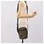 Borsa a tracolla GUCCI GG Canvas Beige Silver 018 1619 Auth ep16101 Argento - vista 24