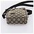 Borsa a tracolla GUCCI GG Canvas Beige Silver 018 1619 Auth ep16101 Argento - vista 9