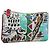 PRADA Nylon Pochette Multicolor Silver Auth bs37253A Silber Mehrfarben