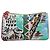 PRADA Nylon Pochette Multicolor Silver Auth bs37253A Silber Mehrfarben - Ansicht 13