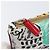 PRADA Nylon Pochette Multicolor Silver Auth bs37253A Silber Mehrfarben - Ansicht 9