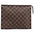 LOUIS VUITTON Damier Ebene Poche Toilette 26 Pouch N47543 LV Auth 205944A - vista 13