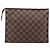 LOUIS VUITTON Damier Ebene Poche Toilette 26 Pouch N47543 LV Auth 205944A - vista 2