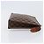 LOUIS VUITTON Damier Ebene Poche Toilette 26 Pouch N47543 LV Auth 205944A - vista 3