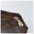 LOUIS VUITTON Damier Ebene Poche Toilette 26 Pouch N47543 LV Auth 205944A - vista 9