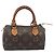 Borsa a mano LOUIS VUITTON Monogram Mini Speedy M41534 LV Auth 206084 Monogramma - vista 13