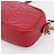 Borsa a tracolla GUCCI GG Marmont in pelle rossa e oro 447632 Auth ka6415 Rosso D'oro - vista 13