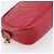 Borsa a tracolla GUCCI GG Marmont in pelle rossa e oro 447632 Auth ka6415 Rosso D'oro - vista 14