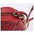 Borsa a tracolla GUCCI GG Marmont in pelle rossa e oro 447632 Auth ka6415 Rosso D'oro - vista 15