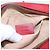 Borsa a tracolla GUCCI GG Marmont in pelle rossa e oro 447632 Auth ka6415 Rosso D'oro - vista 22