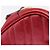 Borsa a tracolla GUCCI GG Marmont in pelle rossa e oro 447632 Auth ka6415 Rosso D'oro - vista 23