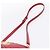 Borsa a tracolla GUCCI GG Marmont in pelle rossa e oro 447632 Auth ka6415 Rosso D'oro - vista 9