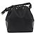 Borsa a tracolla LOUIS VUITTON Epi Petit Noe Nera M44102 LV Auth 200846 Nero - vista 2