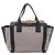 Chloé Bolsa de mão Chloe em couro cinza tom dourado Auth mr2941 Marrom - vista 3