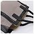 Chloé Bolsa de mão Chloe em couro cinza tom dourado Auth mr2941 Marrom - vista 6