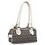 FENDI Zucchino Canvas Handtasche Navy Silver 8BN004 Auth mr2935 Silber Marineblau