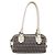 FENDI Zucchino Canvas Handtasche Navy Silver 8BN004 Auth mr2935 Silber Marineblau - Ansicht 13