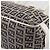 FENDI Zucchino Canvas Handtasche Navy Silver 8BN004 Auth mr2935 Silber Marineblau - Ansicht 15