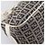 FENDI Zucchino Canvas Handtasche Navy Silver 8BN004 Auth mr2935 Silber Marineblau - Ansicht 16