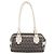 FENDI Zucchino Canvas Handtasche Navy Silver 8BN004 Auth mr2935 Silber Marineblau - Ansicht 2