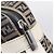 FENDI Zucchino Canvas Handtasche Navy Silver 8BN004 Auth mr2935 Silber Marineblau - Ansicht 20