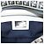 FENDI Zucchino Canvas Handtasche Navy Silver 8BN004 Auth mr2935 Silber Marineblau - Ansicht 21