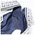 FENDI Zucchino Canvas Handtasche Navy Silver 8BN004 Auth mr2935 Silber Marineblau - Ansicht 22