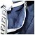 FENDI Zucchino Canvas Handtasche Navy Silver 8BN004 Auth mr2935 Silber Marineblau - Ansicht 25
