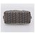 FENDI Zucchino Canvas Handtasche Navy Silver 8BN004 Auth mr2935 Silber Marineblau - Ansicht 5