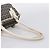 FENDI Zucchino Canvas Handtasche Navy Silver 8BN004 Auth mr2935 Silber Marineblau - Ansicht 7