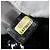 Borsa Bowling CHANEL Matelasse Mademoiselle Vernice Nera Argento CC Auth yk20960V Nero - vista 10