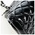 Borsa Bowling CHANEL Matelasse Mademoiselle Vernice Nera Argento CC Auth yk20960V Nero - vista 15