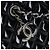 Borsa Bowling CHANEL Matelasse Mademoiselle Vernice Nera Argento CC Auth yk20960V Nero - vista 19