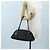 Borsa Bowling CHANEL Matelasse Mademoiselle Vernice Nera Argento CC Auth yk20960V Nero - vista 28