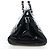 Borsa Bowling CHANEL Matelasse Mademoiselle Vernice Nera Argento CC Auth yk20960V Nero - vista 3
