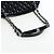 Borsa Bowling CHANEL Matelasse Mademoiselle Vernice Nera Argento CC Auth yk20960V Nero - vista 7