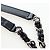 Borsa Bowling CHANEL Matelasse Mademoiselle Vernice Nera Argento CC Auth yk20960V Nero - vista 8