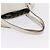 Borsa Tote GUCCI Abbey in Pelle Bianco Oro 130736 Auth 206102 - vista 10
