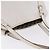 Borsa Tote GUCCI Abbey in Pelle Bianco Oro 130736 Auth 206102 - vista 15