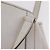 Borsa Tote GUCCI Abbey in Pelle Bianco Oro 130736 Auth 206102 - vista 19