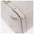 Borsa Tote GUCCI Abbey in Pelle Bianco Oro 130736 Auth 206102 - vista 20