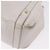 Borsa Tote GUCCI Abbey in Pelle Bianco Oro 130736 Auth 206102 - vista 21