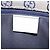 Borsa Tote GUCCI Abbey in Pelle Bianco Oro 130736 Auth 206102 - vista 24