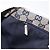 Borsa Tote GUCCI Abbey in Pelle Bianco Oro 130736 Auth 206102 - vista 27