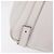 Borsa Tote GUCCI Abbey in Pelle Bianco Oro 130736 Auth 206102 - vista 3