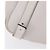 Borsa Tote GUCCI Abbey in Pelle Bianco Oro 130736 Auth 206102 - vista 6