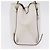 Borsa Tote GUCCI Abbey in Pelle Bianco Oro 130736 Auth 206102 - vista 7