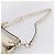 Borsa a tracolla GUCCI Soho in pelle 2way White Gold 408825 Auth ka6326V Bianco D'oro - vista 10
