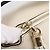 Borsa a tracolla GUCCI Soho in pelle 2way White Gold 408825 Auth ka6326V Bianco D'oro - vista 17