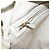Borsa a tracolla GUCCI Soho in pelle 2way White Gold 408825 Auth ka6326V Bianco D'oro - vista 22